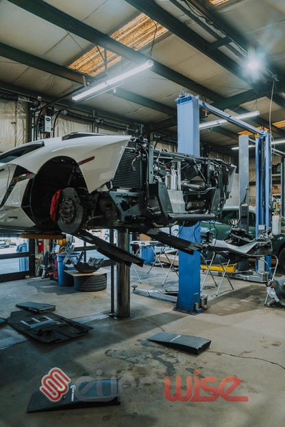 HIGH FREQUENCY TITANIUM EXHAUST - AVENTADOR SVJ