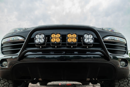 GEN 1 & 2 - BULL LIGHT BAR (PARKING SENSOR COMPATIBLE/BOLT ON) - CAYENNE/TOUAREG