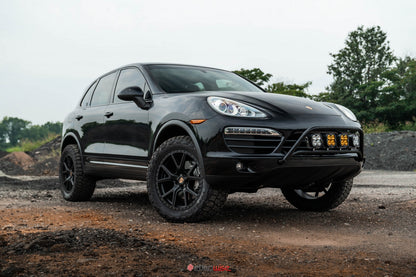GEN 1 & 2 - BULL LIGHT BAR (PARKING SENSOR COMPATIBLE/BOLT ON) - CAYENNE/TOUAREG