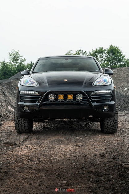GEN 1 & 2 - BULL LIGHT BAR (PARKING SENSOR COMPATIBLE/BOLT ON) - CAYENNE/TOUAREG