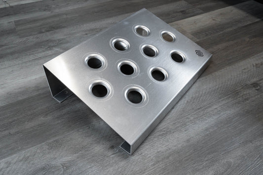 ERGONOMIC MOTORSPORT DESK FOOT REST