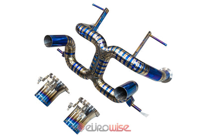 HIGH FREQUENCY TITANIUM EXHAUST - AVENTADOR SVJ