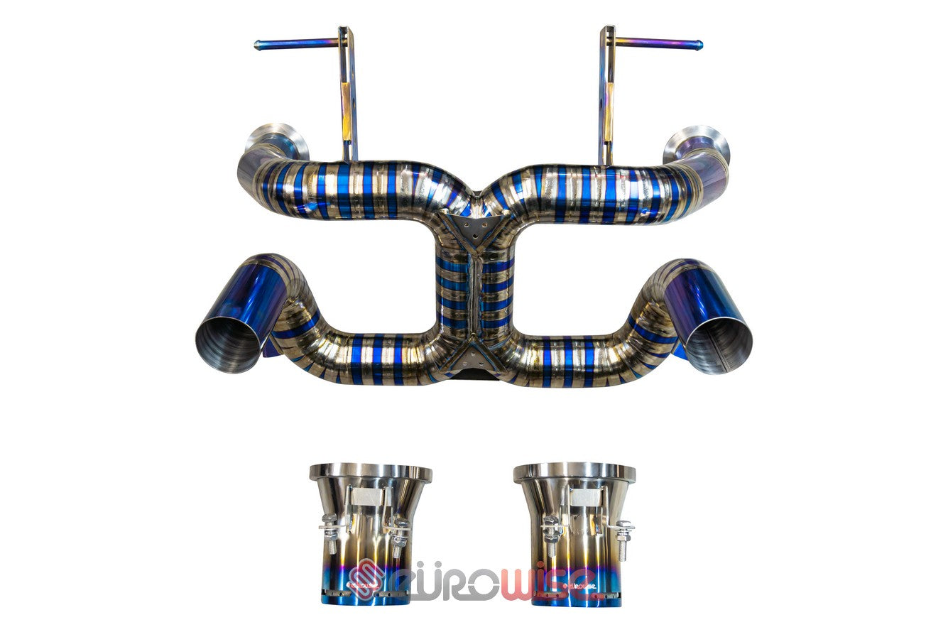 HIGH FREQUENCY TITANIUM EXHAUST - AVENTADOR SVJ