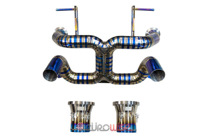 HIGH FREQUENCY TITANIUM EXHAUST - AVENTADOR SVJ