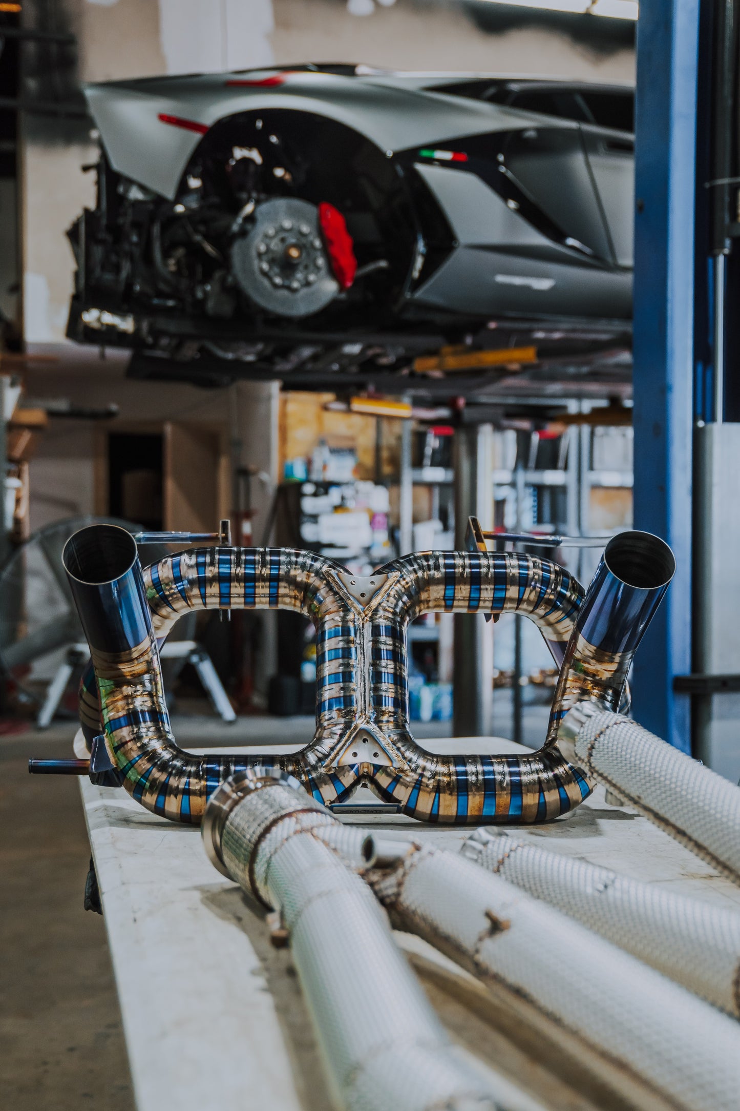 Formula Racing Pipe RACE PIPES - AVENTADOR (LP) – Eurowise Performance
