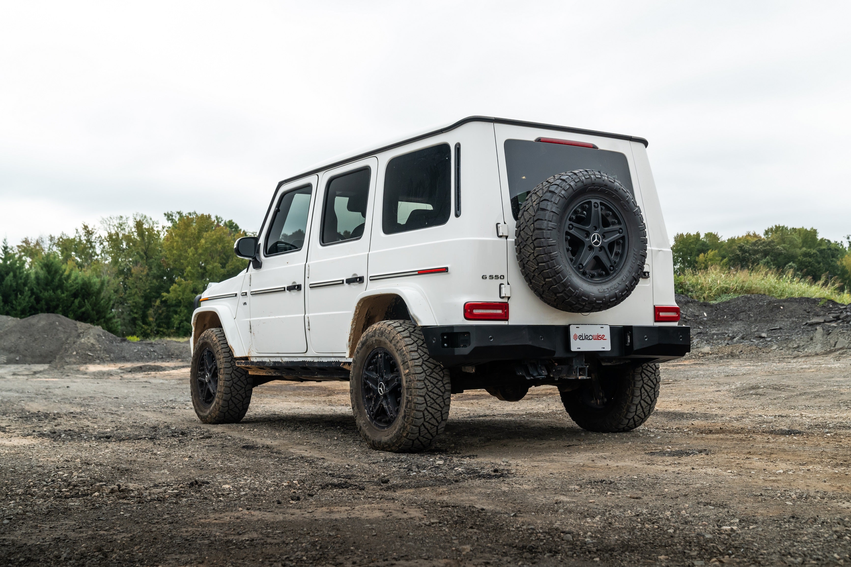 G-Class Underbody Protection – Eurowise Performance