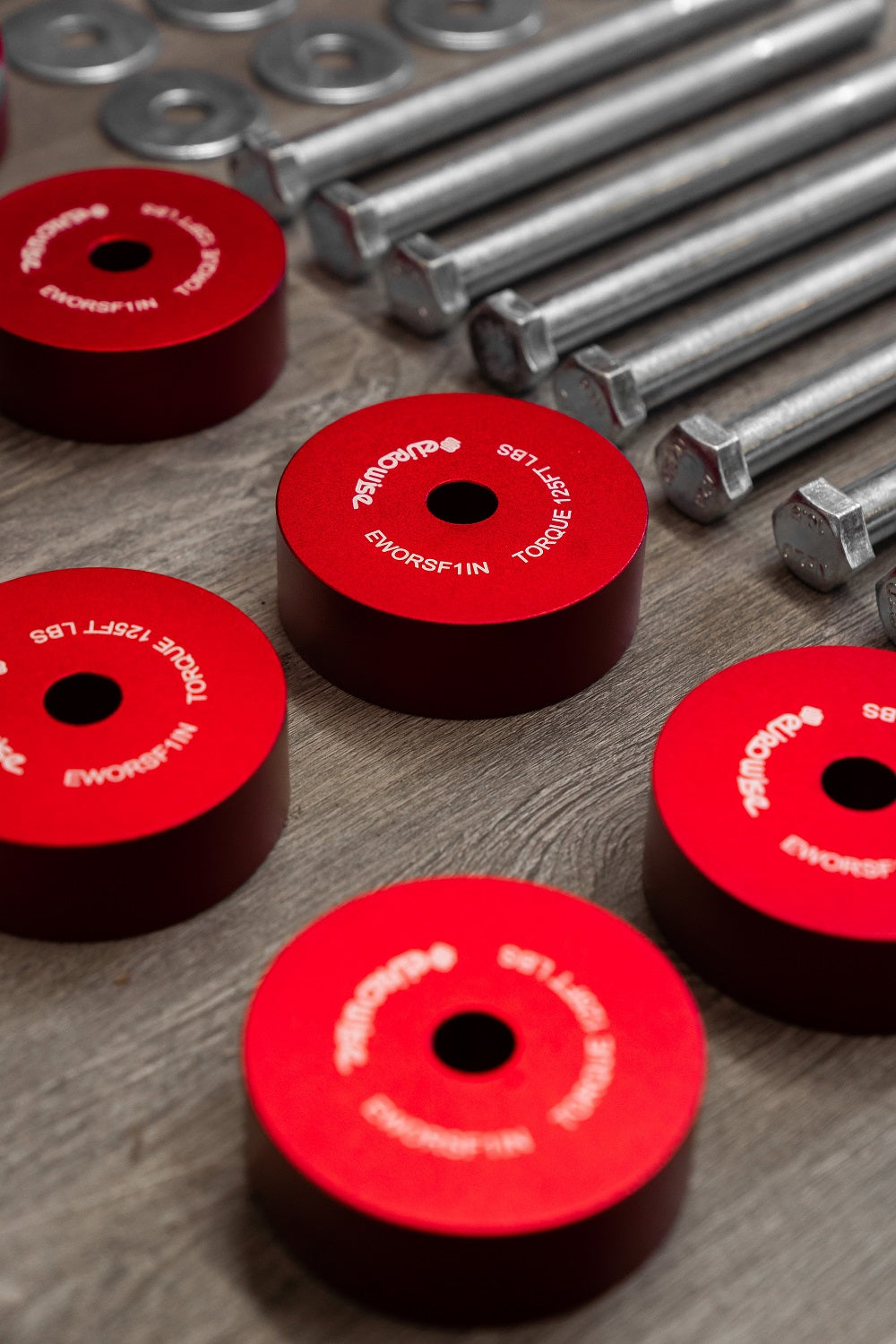 GEN 1 & 2 1" SUBFRAME DROP KIT CAYENNE/TOUAREG/Q7 Eurowise