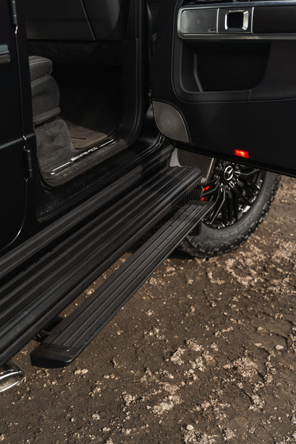 ELECTRIC RUNNING BOARDS/POWER STEPS - G WAGEN - W463A/W464 (2022-2025 G63 4X4 SQUARED)