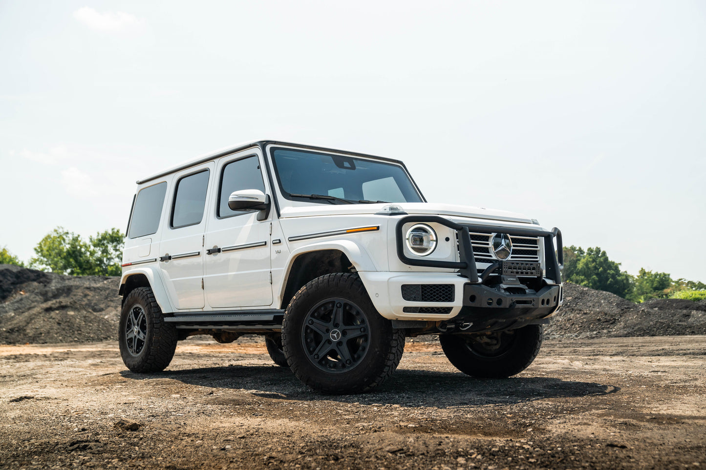 HD ROCK SLIDERS - G WAGEN - W463A (2019+)
