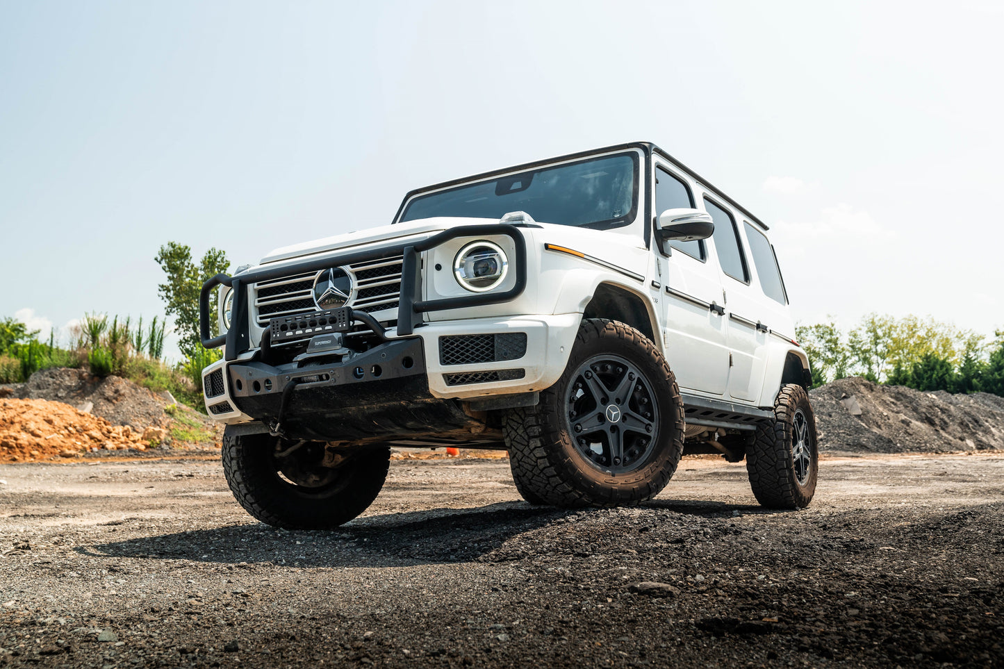 HD ROCK SLIDERS - G WAGEN - W463A (2019+)