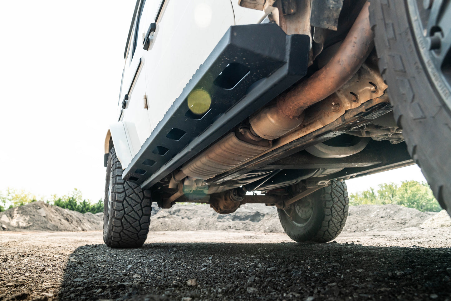 HD ROCK SLIDERS - G WAGEN - W463A (2019+)