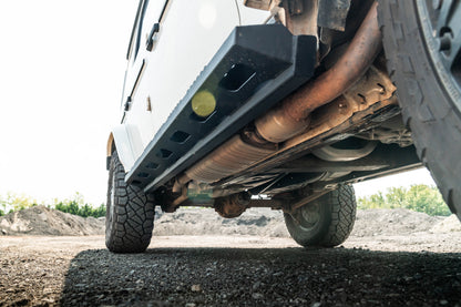 HD ROCK SLIDERS - G WAGEN - W463A (2019+)