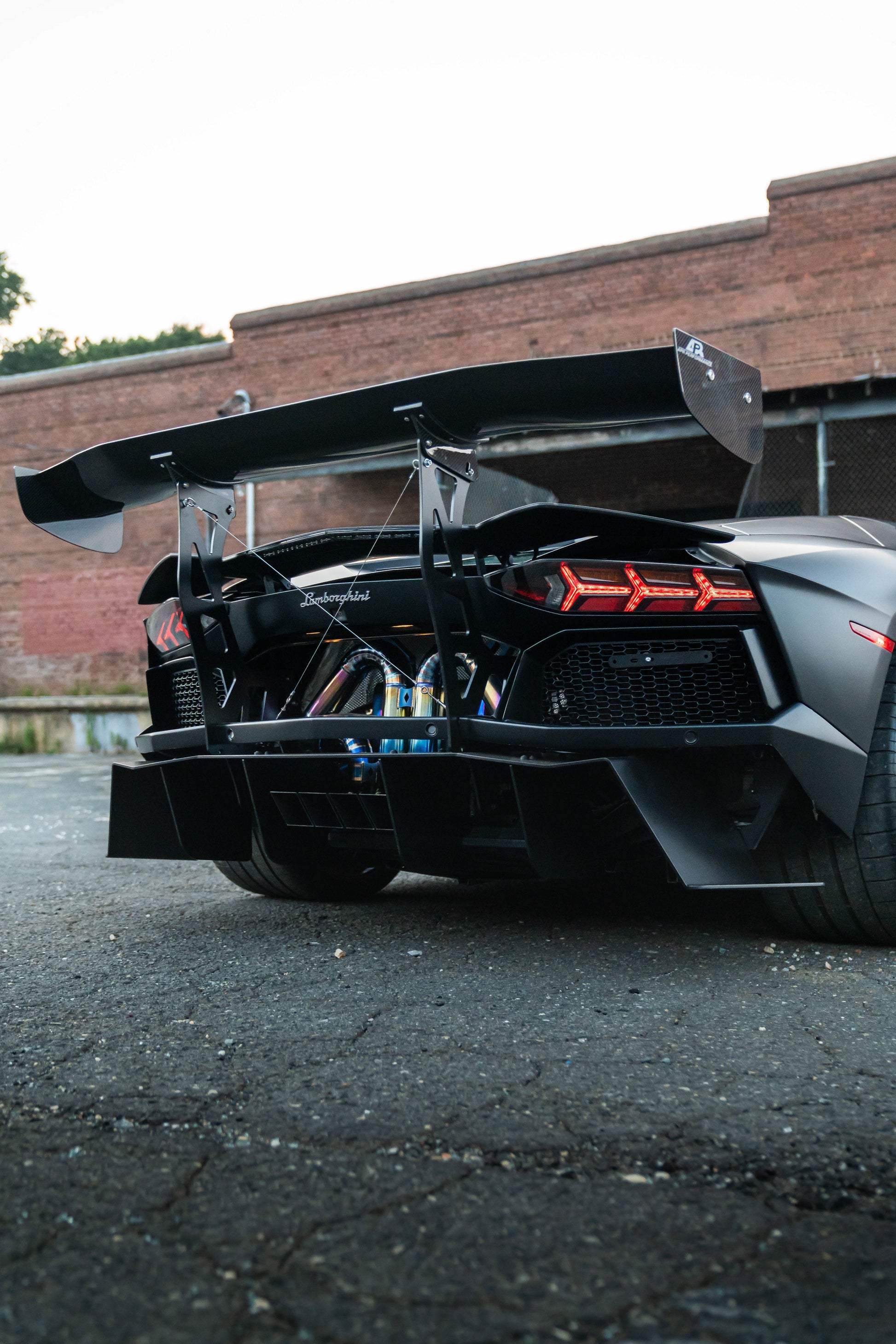 Lamborghini Aventador Lamborghini Ski Rack Novitec Roof Air-Scoop