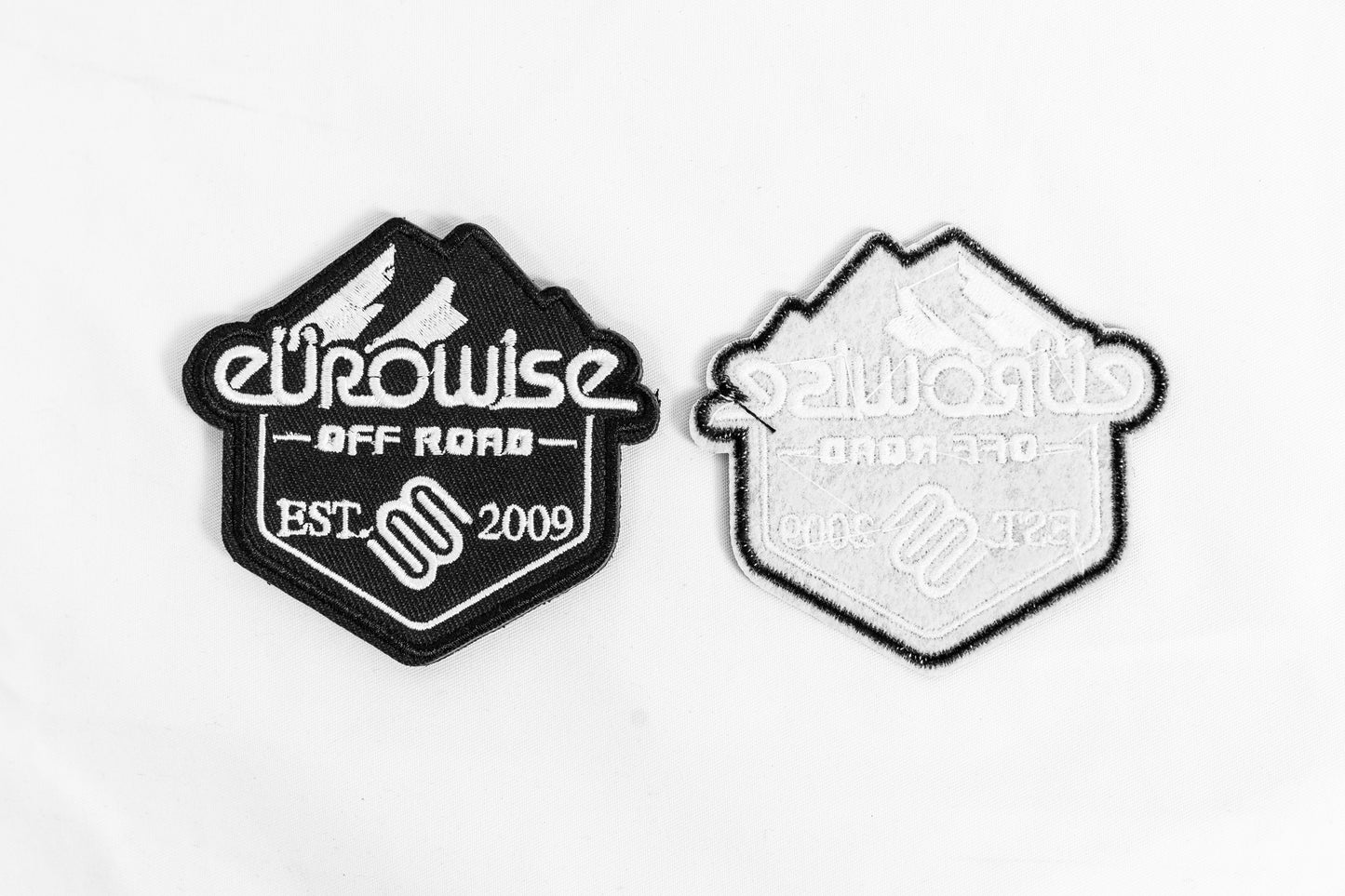 EUROWISE OFF ROAD PATCH (B/W)