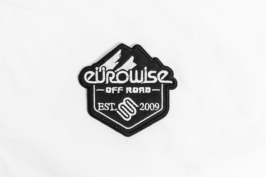 EUROWISE OFF ROAD PATCH (B/W)