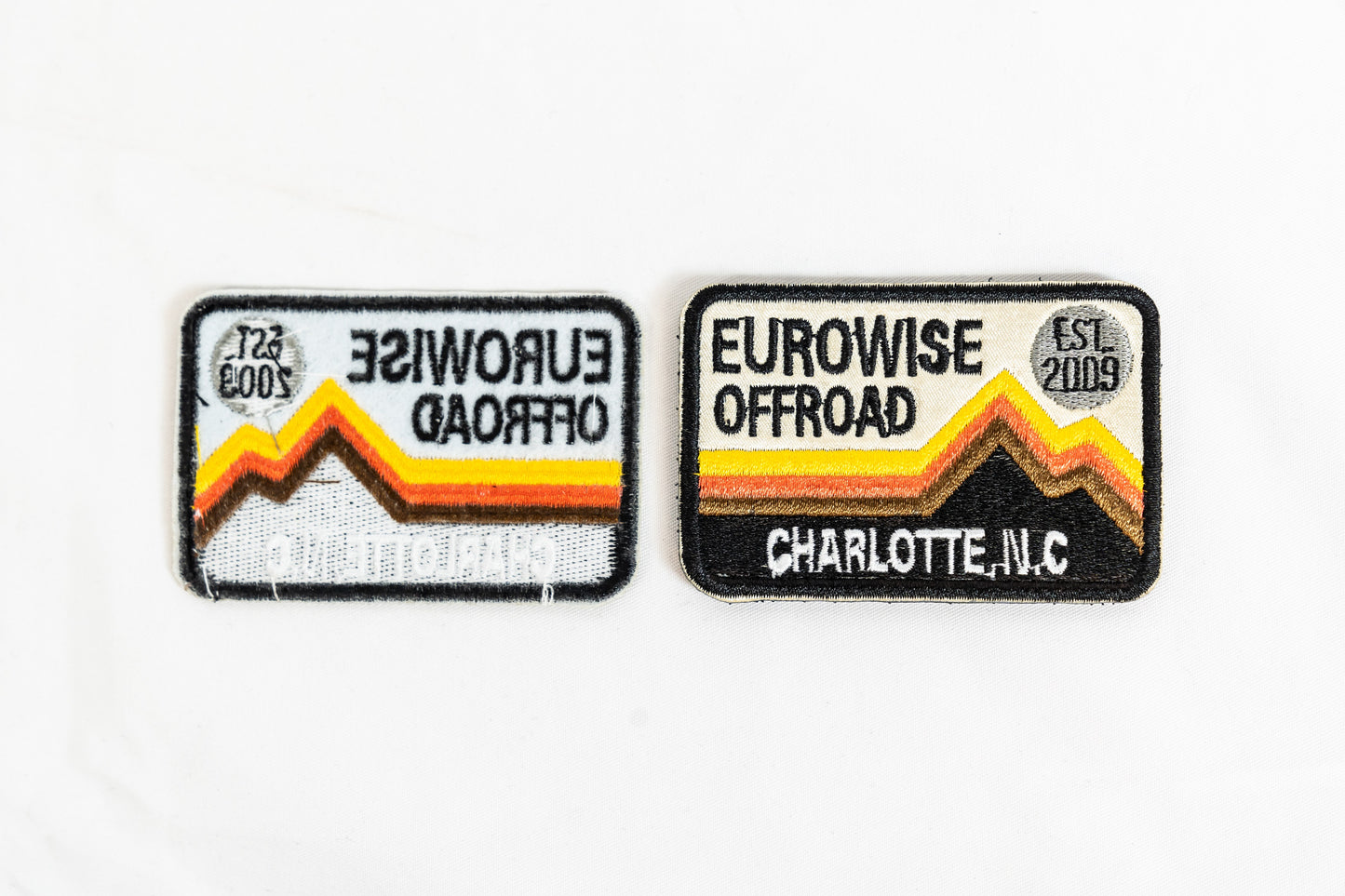 EUROWISE OFF ROAD PATCH (CLT)