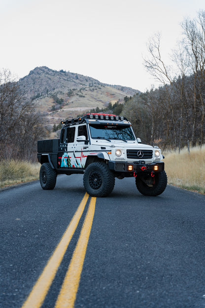W463 G550/G63 OFFROAD FRONT BUMPER