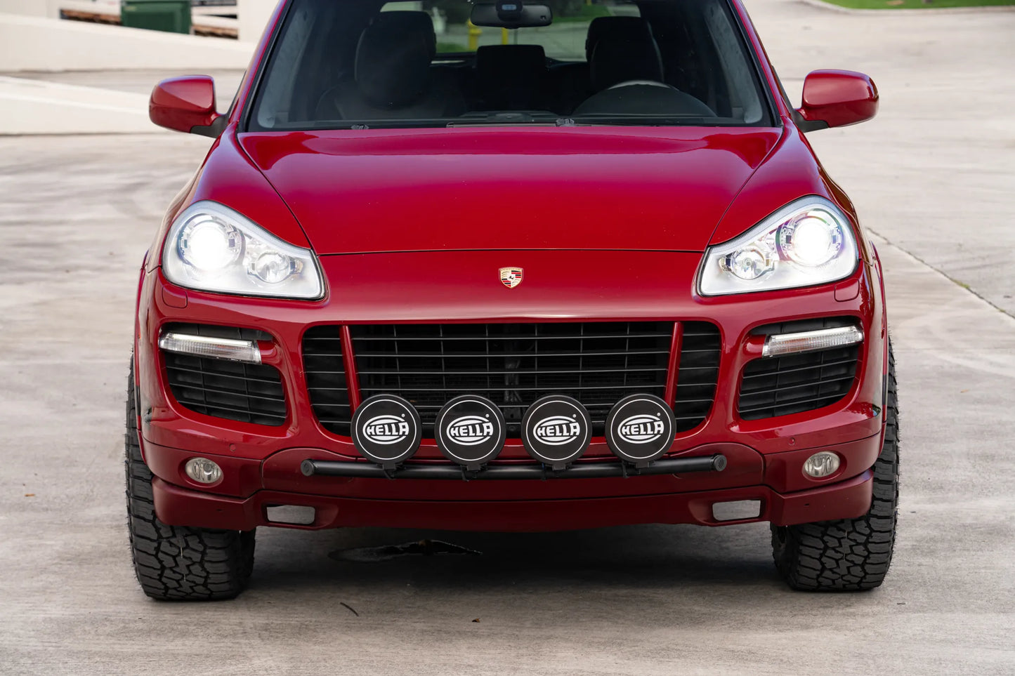 GEN 1 & 2 - LIGHT BAR (BOLT ON) - CAYENNE/TOUAREG/Q7