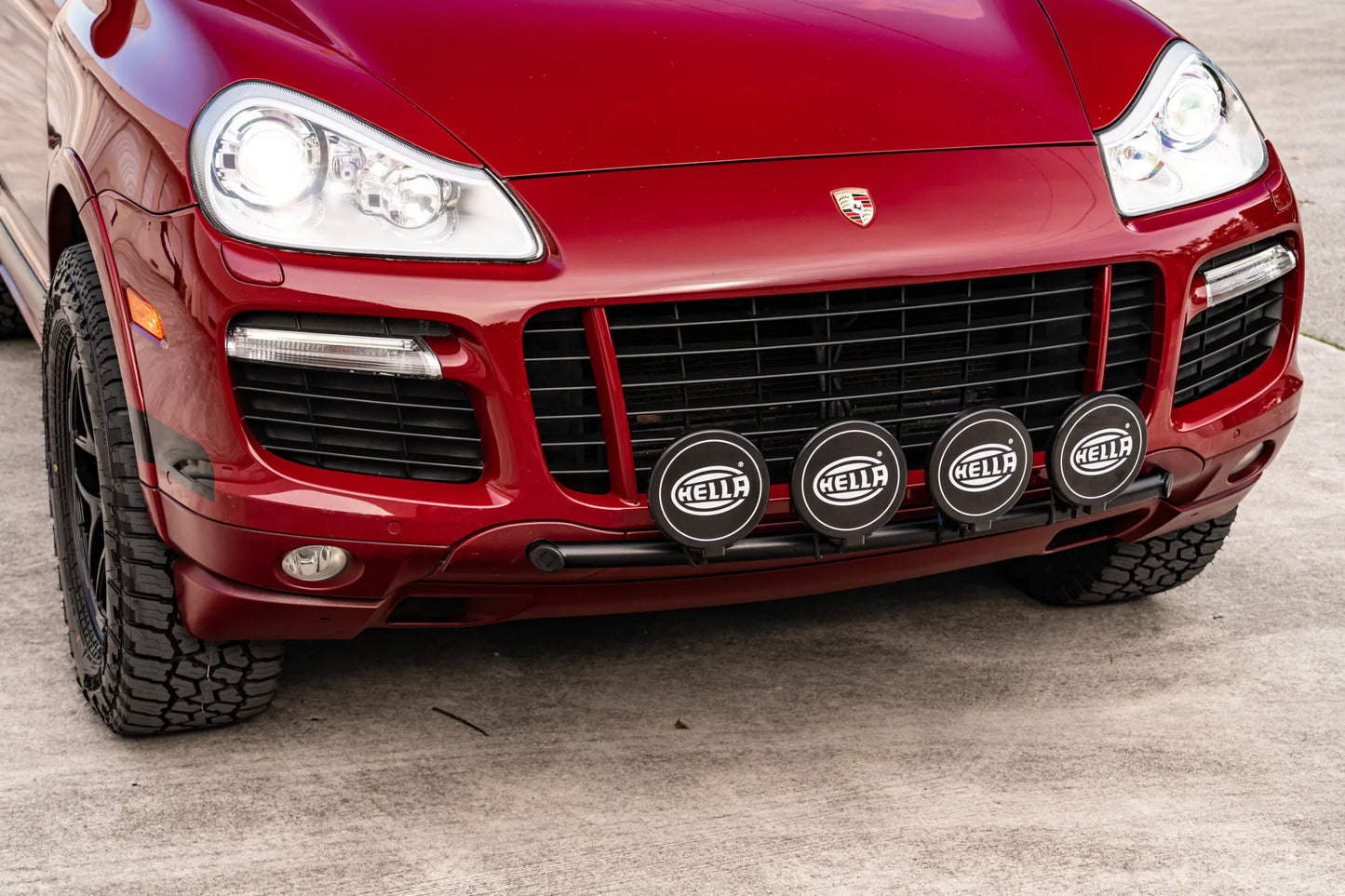 GEN 1 & 2 - LIGHT BAR (BOLT ON) - CAYENNE/TOUAREG/Q7