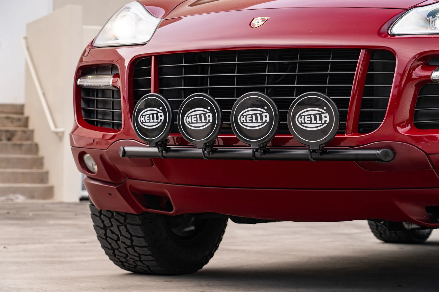 GEN 1 & 2 - LIGHT BAR (BOLT ON) - CAYENNE/TOUAREG/Q7