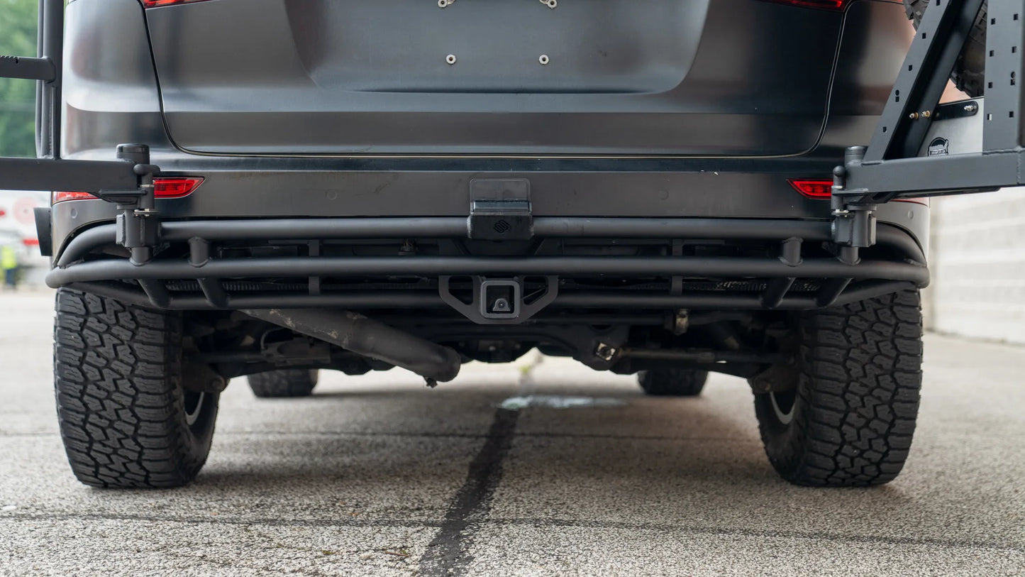 DUAL SWINGOUT REAR BUMPER - 958.1 CAYENNE (2011-2016)