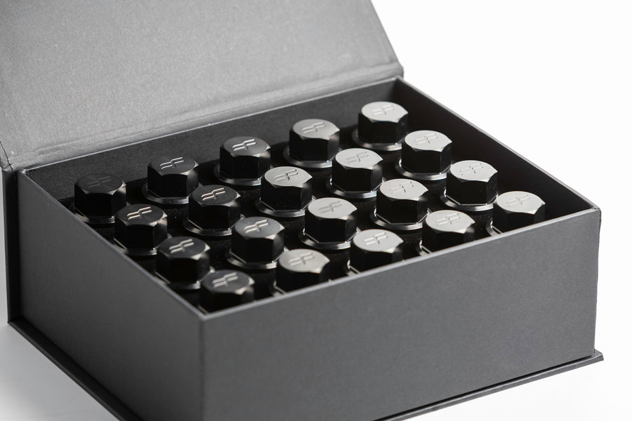 EF WHEELS TITANIUM WHEEL BOLTS M14x1.5x32