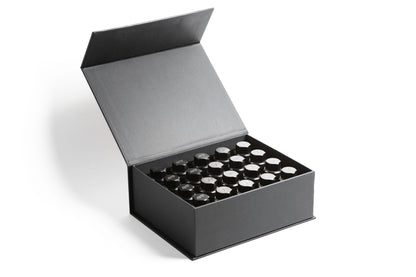 EF WHEELS TITANIUM WHEEL BOLTS M14x1.5x32