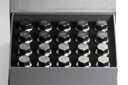 EF WHEELS TITANIUM WHEEL BOLTS M14x1.5x32