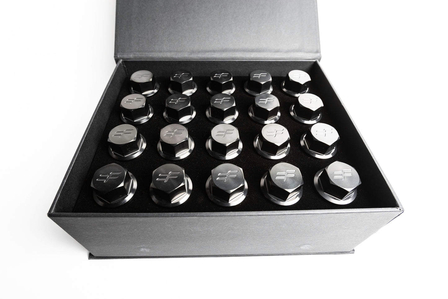 EF WHEELS TITANIUM WHEEL BOLTS M14x1.5x32