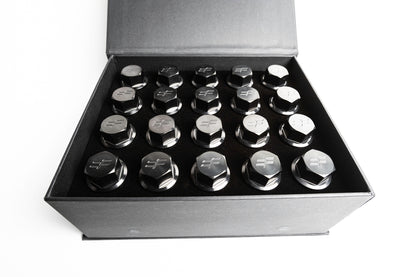 EF WHEELS TITANIUM WHEEL BOLTS M14x1.5x32