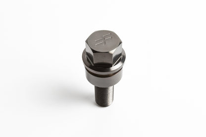EF WHEELS TITANIUM WHEEL BOLTS M14x1.5x32