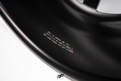 EF WHEELS MKII FORGED - PORSCHE MACAN FITMENT SET OF 4