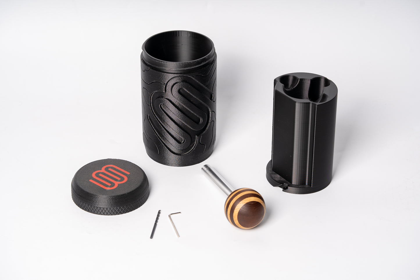 WOOD SHIFT KNOB - 955/957 CAYENNE (2003-2010)