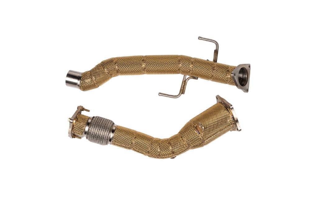 Porsche Cayenne 957 Turbo / Turbo S 4.8L V8 Performance Downpipes