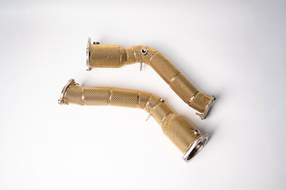 Porsche Cayenne 958 Turbo / Turbo S 4.8L V8 Performance Downpipes
