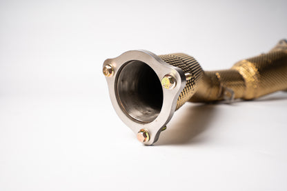 Porsche Cayenne 958 Turbo / Turbo S 4.8L V8 Performance Downpipes