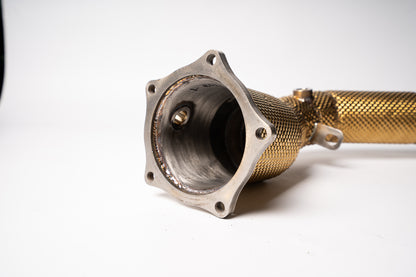 Porsche Cayenne 958 Turbo / Turbo S 4.8L V8 Performance Downpipes