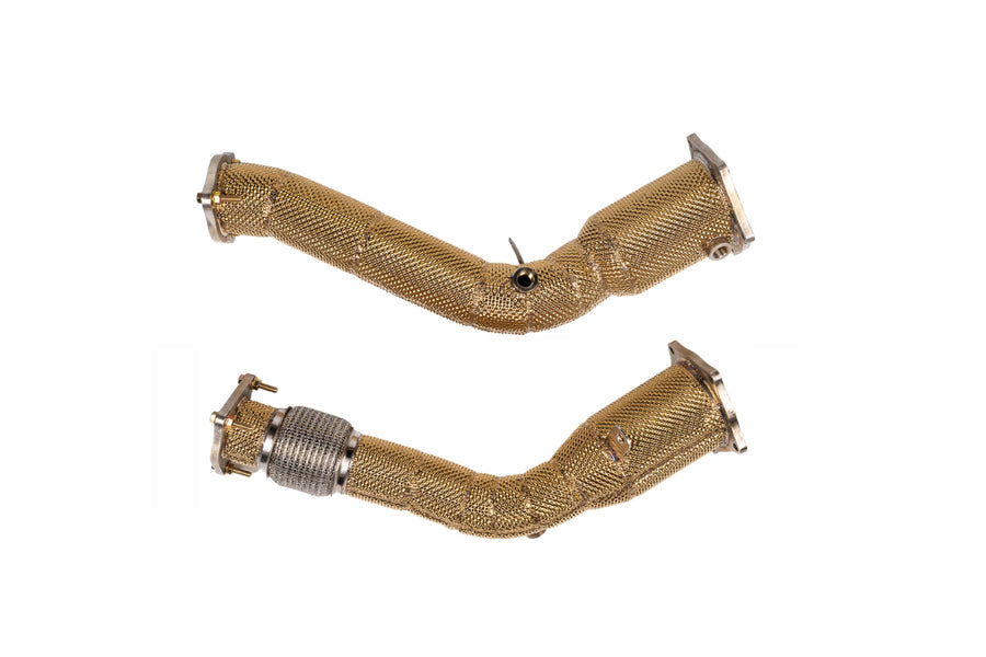 Porsche Cayenne 958 Turbo / Turbo S 4.8L V8 Performance Downpipes