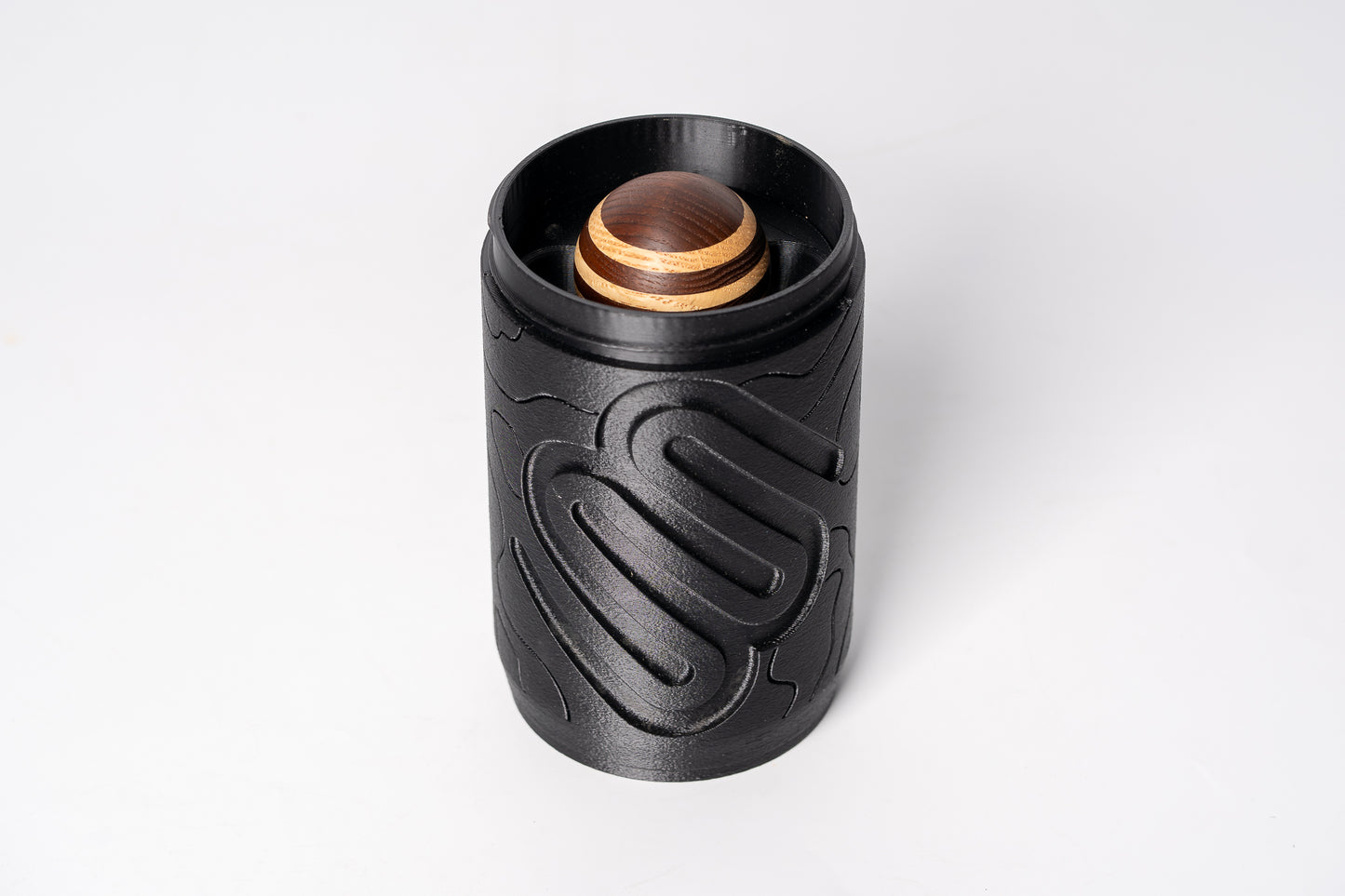 WOOD SHIFT KNOB - 958 CAYENNE (2011-2018)