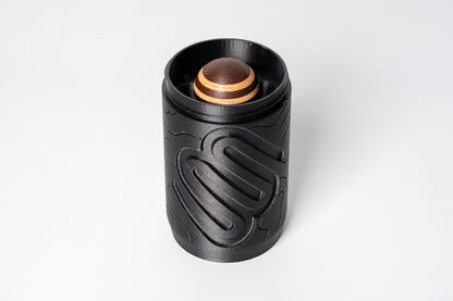 WOOD SHIFT KNOB - 958 CAYENNE (2011-2018)