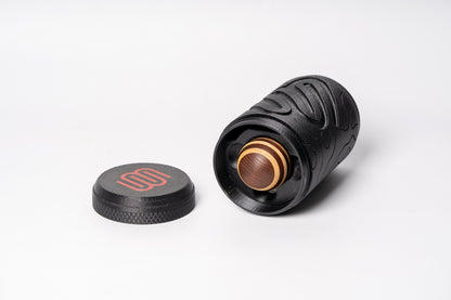 WOOD SHIFT KNOB - 958 CAYENNE (2011-2018)