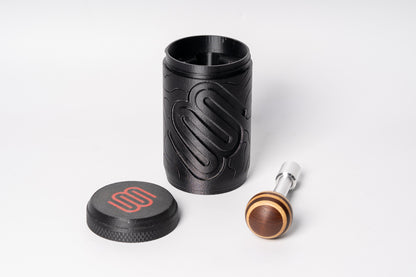 WOOD SHIFT KNOB - 958 CAYENNE (2011-2018)