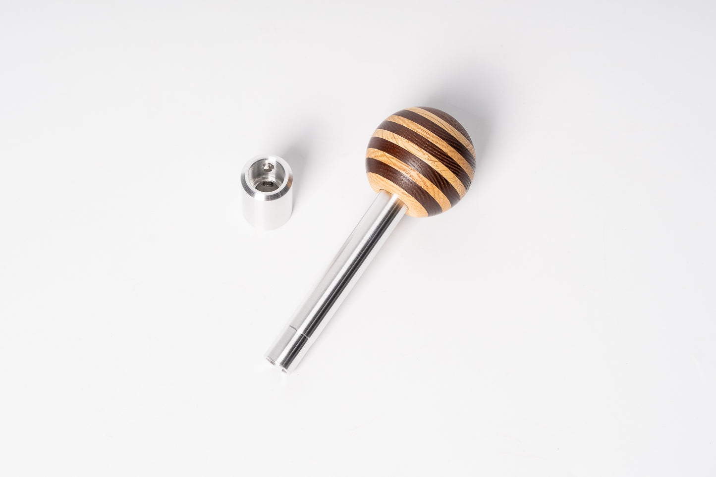 WOOD SHIFT KNOB - 958 CAYENNE (2011-2018)