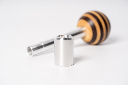 WOOD SHIFT KNOB - 958 CAYENNE (2011-2018)