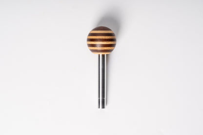 WOOD SHIFT KNOB - 958 CAYENNE (2011-2018)