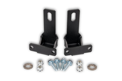 996 SAFARI BUMPER LIGHT MOUNTS