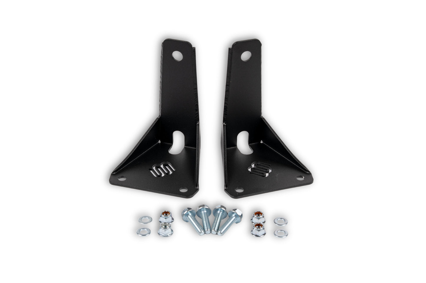996 SAFARI BUMPER LIGHT MOUNTS