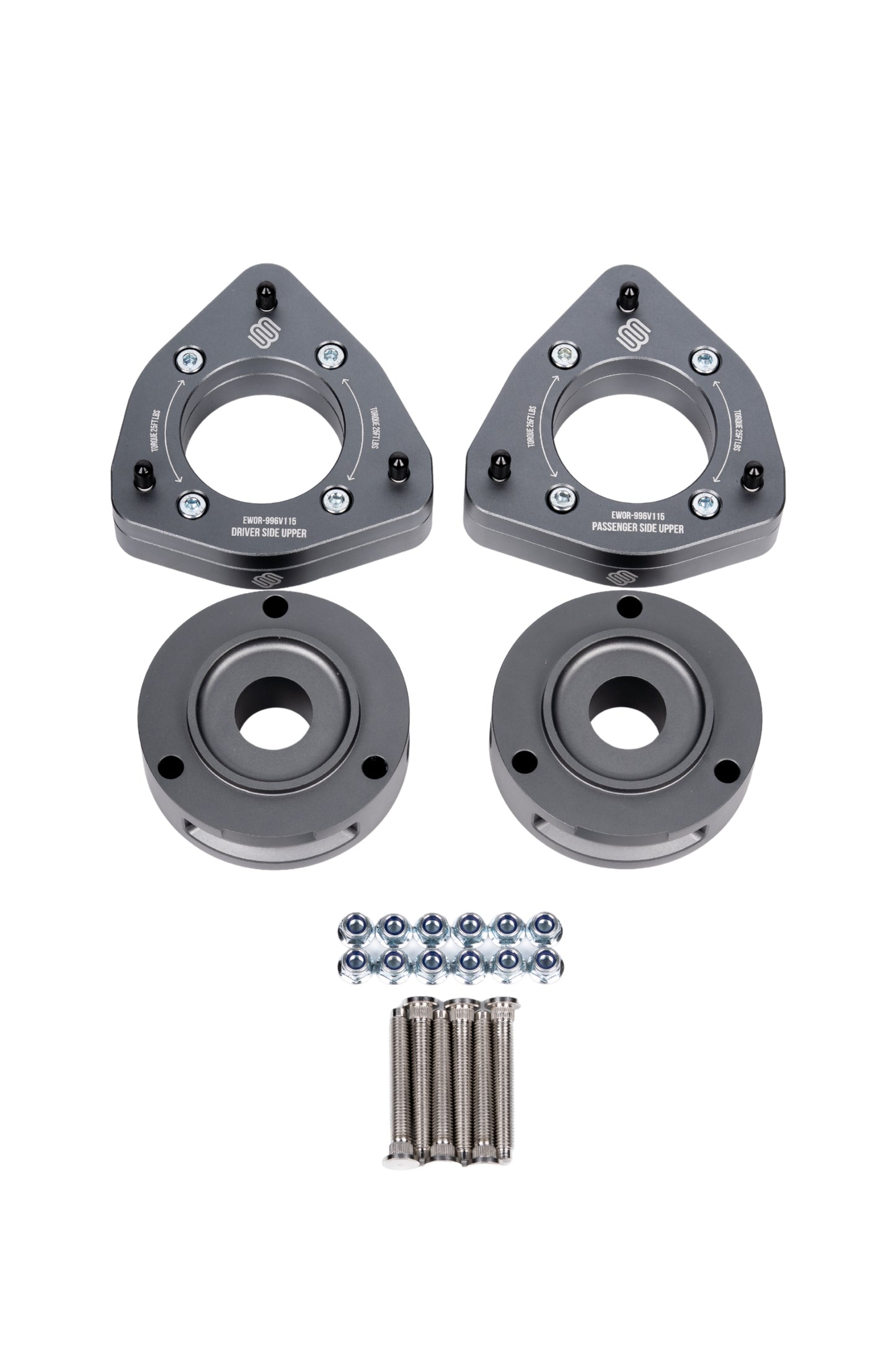 PORSCHE 911 2" LIFT KIT (997)