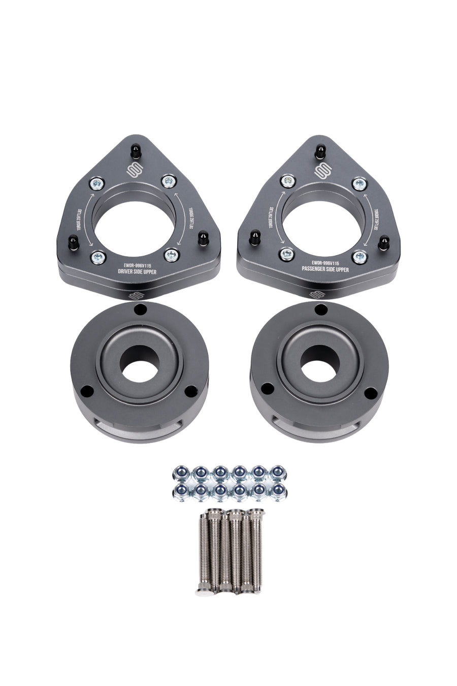 PORSCHE 911 2" LIFT KIT (997)