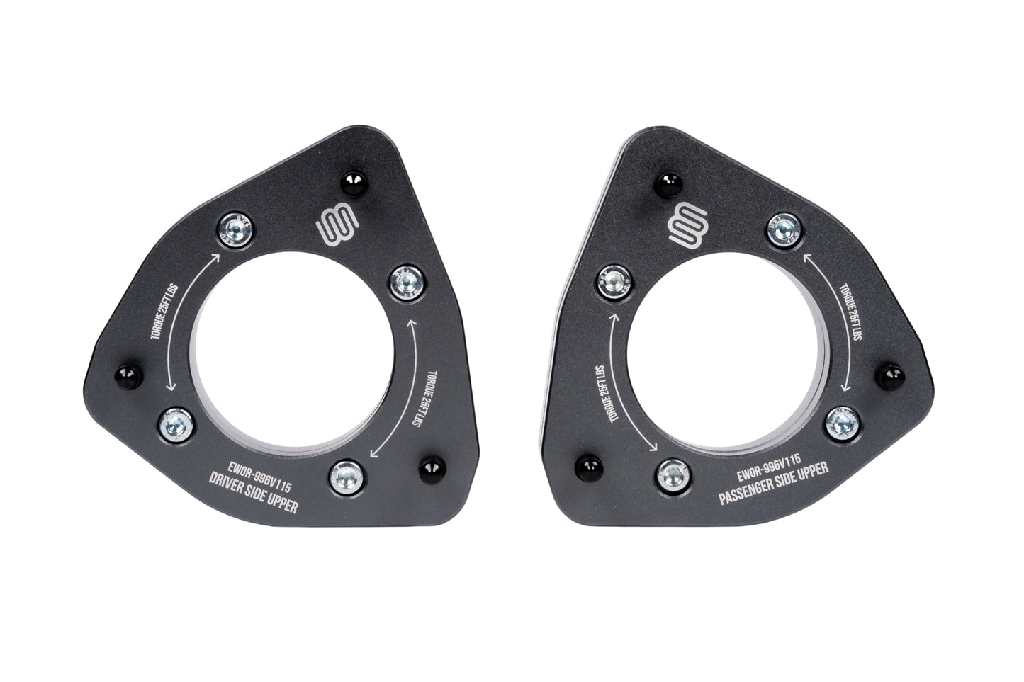 PORSCHE 911 2" LIFT KIT (997)